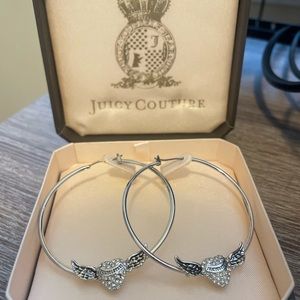 Juicy Couture Hoop Earrings